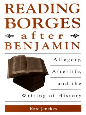cover image of Reading Borges after Benjamin